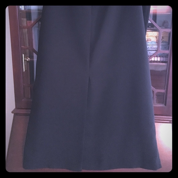 Long Black Kasper Skirt - Picture 1 of 5